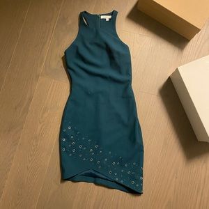 Asymmetric Elizabeth and James Cocktail dress